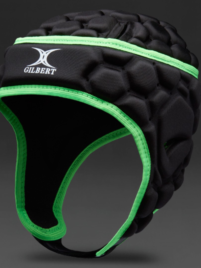 gilbert-junior-falcon-200-headguard-black
