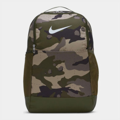 Рюкзак Nike Brasilia Backpack green camo продажа