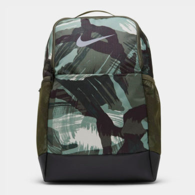 Рюкзак Nike Brasilia Backpack olive продажа