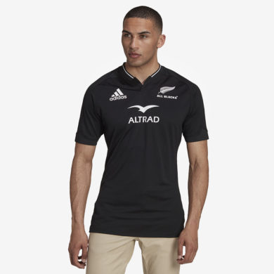 Регбийка мужская adidas all blacks new zealand 22-23 home shirt продажа