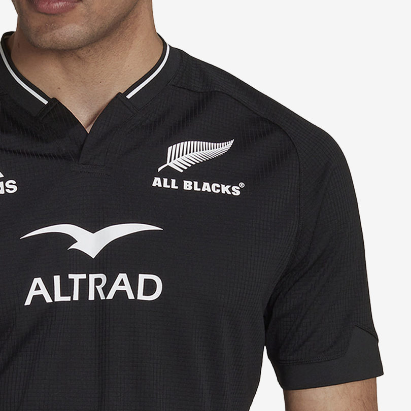 Регбийка мужская adidas all blacks new zealand 22-23 home shirt продажа