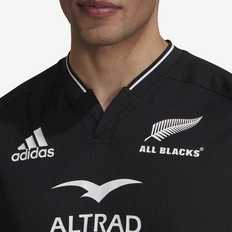 Регбийка мужская adidas all blacks new zealand 22-23 home shirt продажа