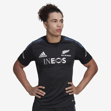 Футболка мужская adidas all blacks new zealand сезон 22-23 tee продажа