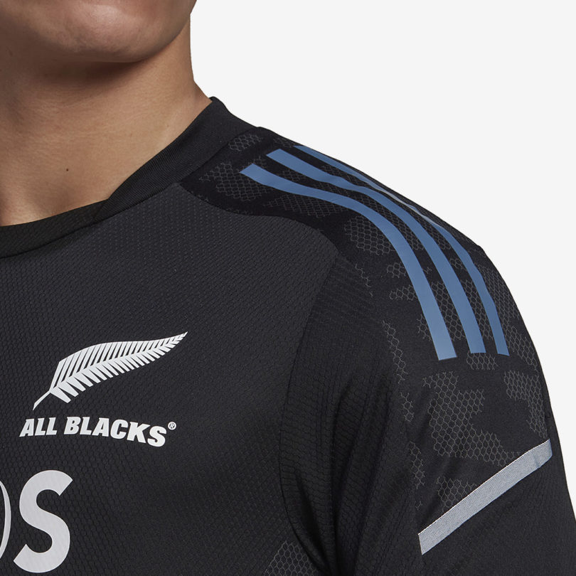 Футболка мужская adidas all blacks new zealand сезон 22-23 tee продажа