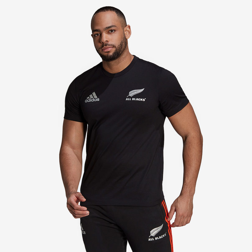 Футболка мужская adidas new zealand сезон 21-22 года cotton tee продажа