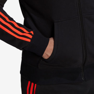 Худи мужское adidas new zealand сезон 21-22 full zip hoodie продажа