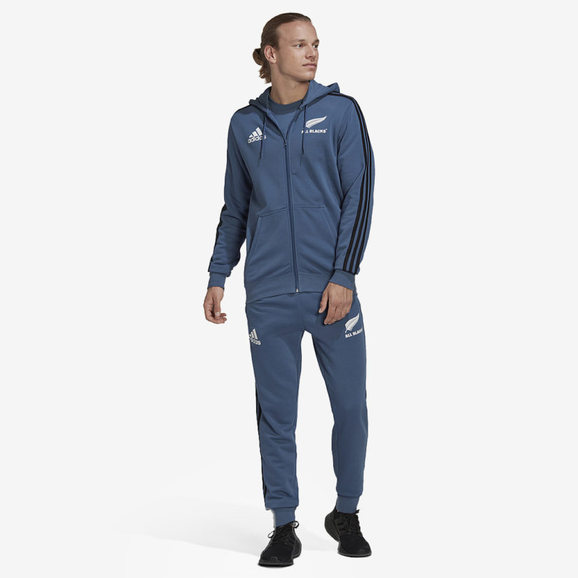 Худи мужское adidas new zealand сезон 22-23 stripe hoodie продажа