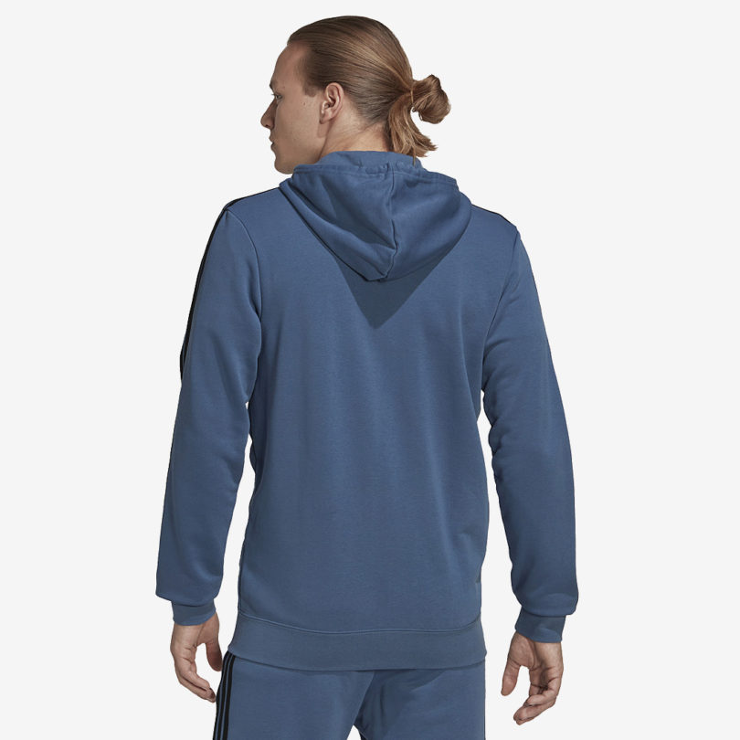 Худи мужское adidas new zealand сезон 22-23 stripe hoodie продажа