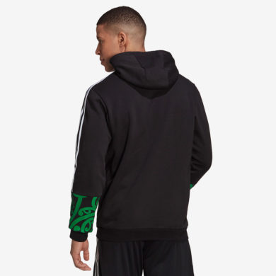 Худи мужская adidas new zealand maori hoodie продажа
