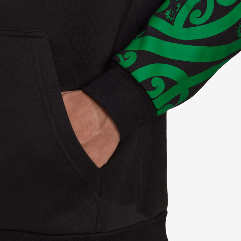 Худи мужская adidas new zealand maori hoodie продажа