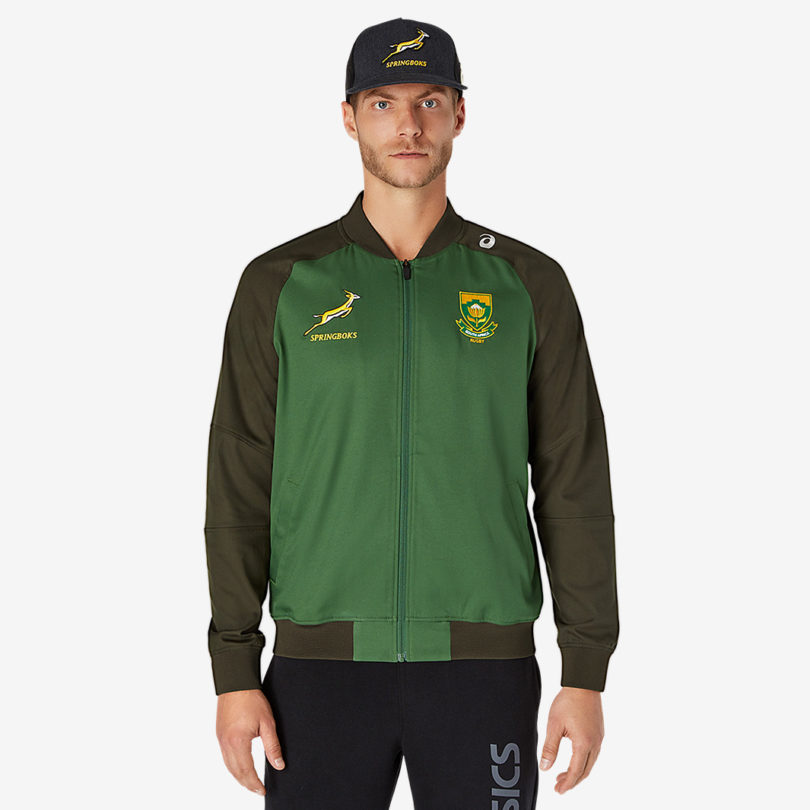 Куртка мужская asics south africa 2021 presentation jacket южная африка продажа