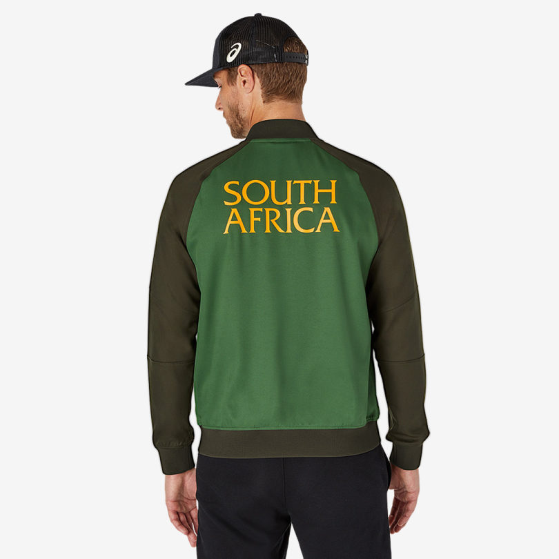 Куртка мужская asics south africa 2021 presentation jacket южная африка продажа