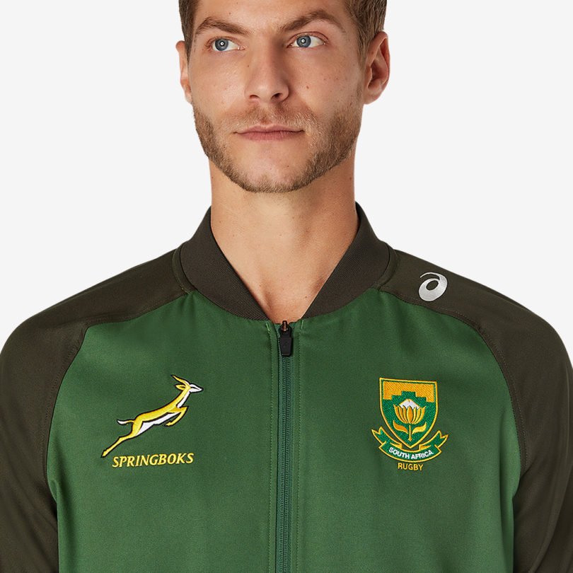 Куртка мужская asics south africa 2021 presentation jacket южная африка продажа