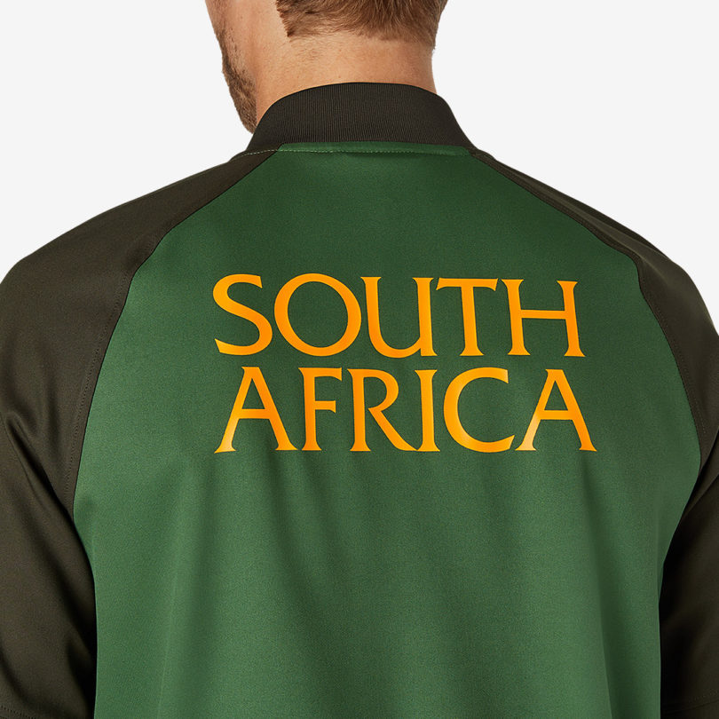 Куртка мужская asics south africa 2021 presentation jacket южная африка продажа