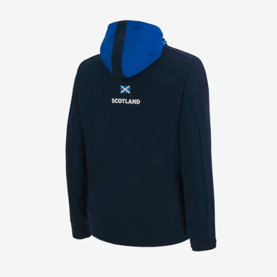 Куртка мужская macron scotland 22-23 warm up hoodie anthem jacket шотландия продажа