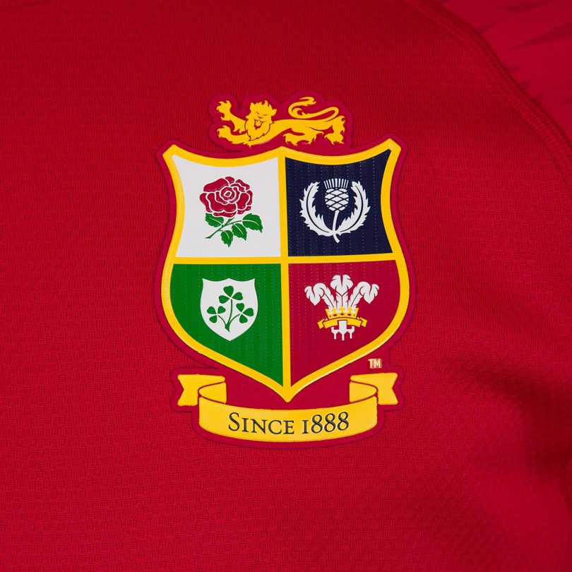 Регбийка мужская mens british irish lions test jersey red британские львы продажа