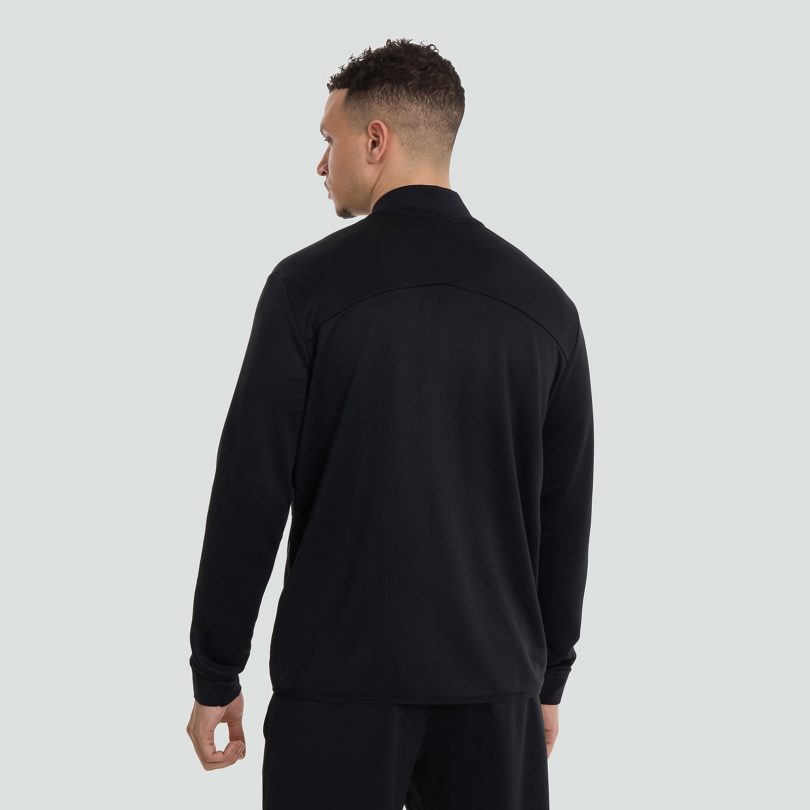 Куртка мужская mens full zip track jacket blacknew canterbury продажа