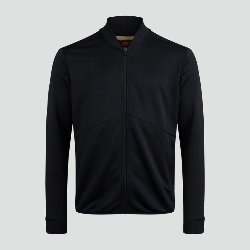 Куртка мужская mens full zip track jacket blacknew canterbury продажа