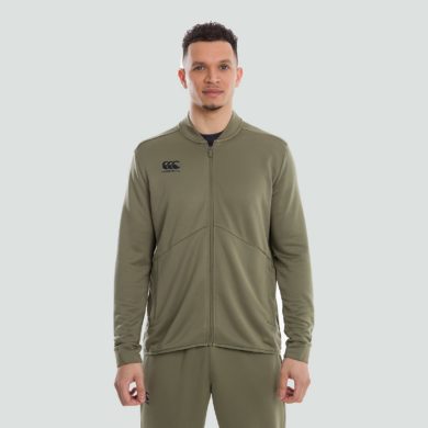 Куртка мужская mens full zip track jacket green canterbury продажа