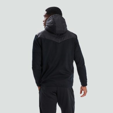 Куртка мужская mens hybrid jacket black grey canterbury продажа