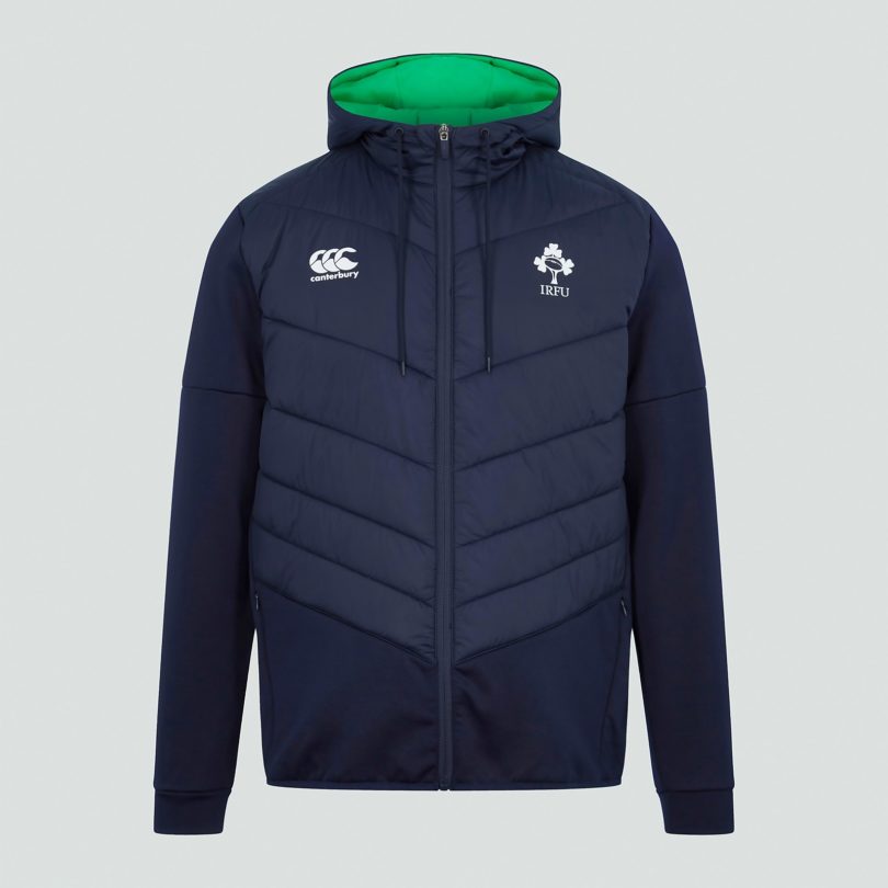 Куртка мужская mens ireland hybrid padded jacket blue ирландия продажа