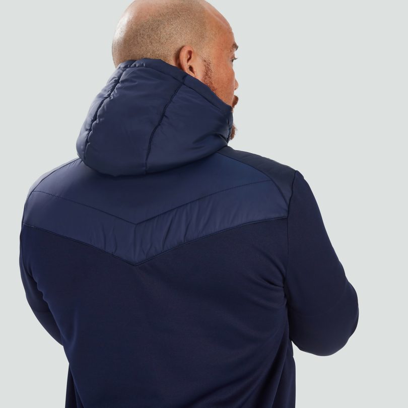 Куртка мужская mens ireland hybrid padded jacket blue ирландия продажа