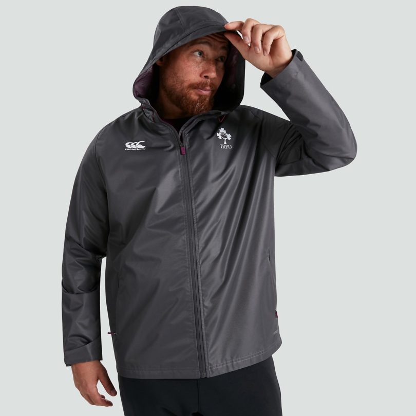 Куртка мужская mens ireland rain jacket grey ирландия продажа