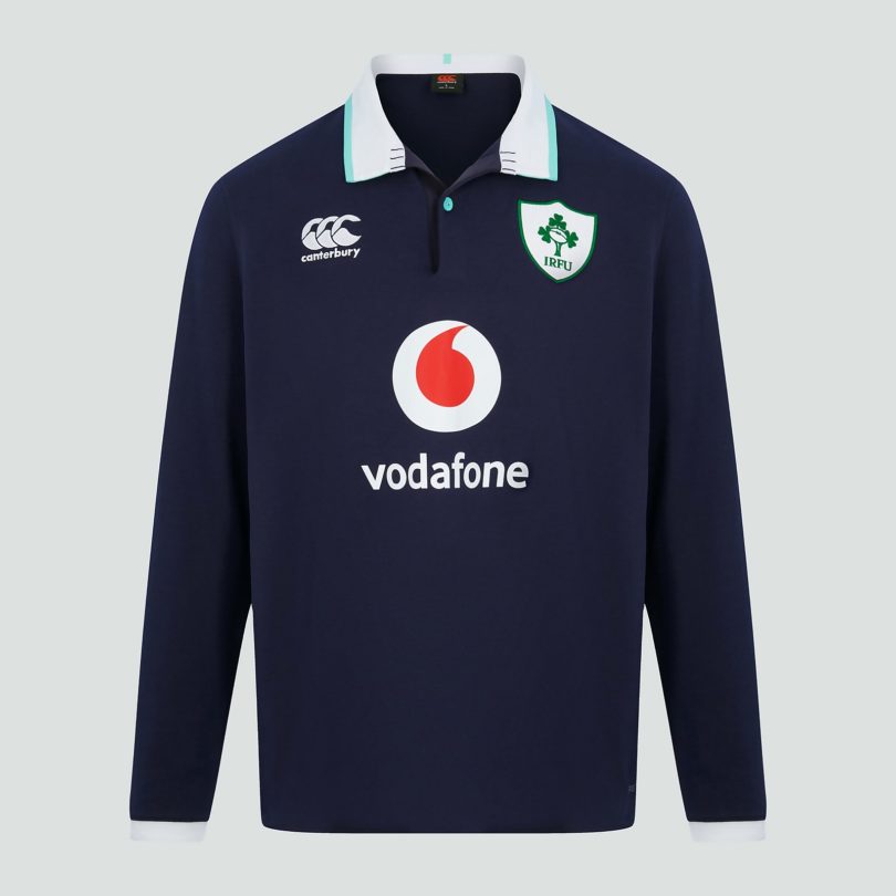 Поло мужское Canterbury mens ireland vapodri alternate classic jersey blue продажа