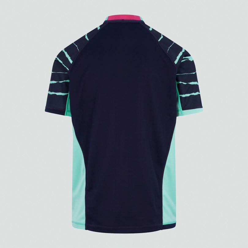 Регбийка мужская Canterbury mens ireland vapodri alternate pro jersey blue сезон 22-23 продажа