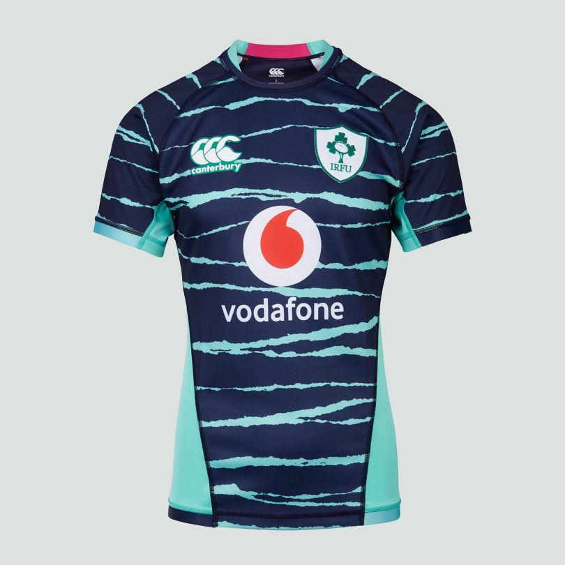 Регбийка мужская Canterbury mens ireland vapodri alternate test jersey blue продажа