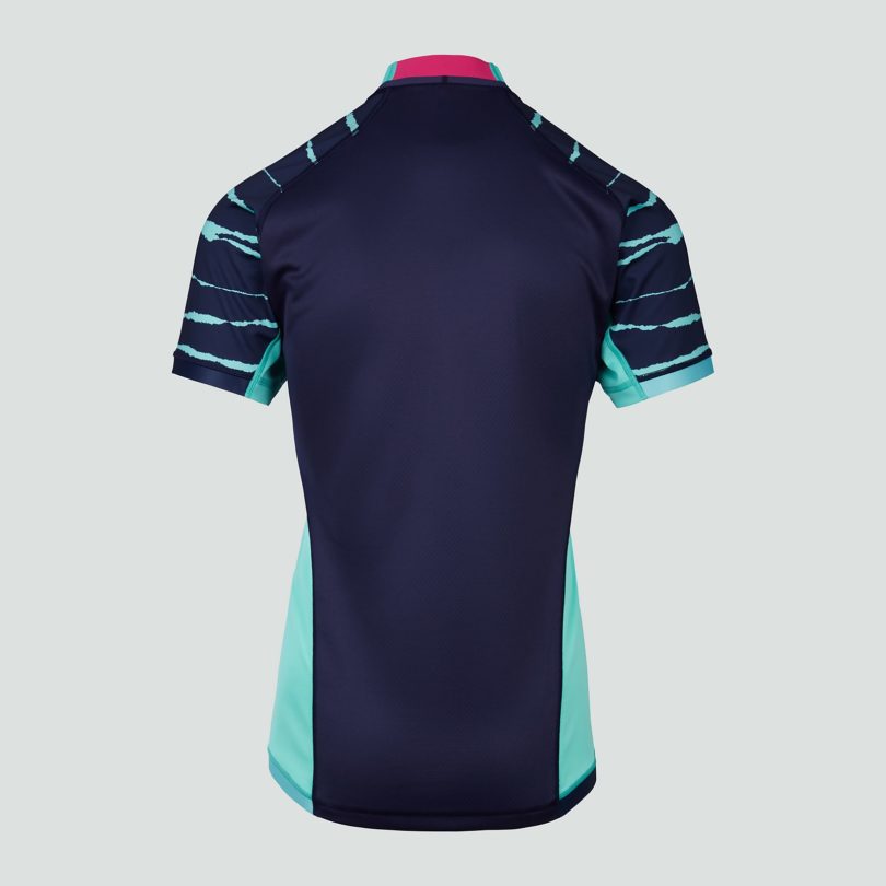 Регбийка мужская Canterbury mens ireland vapodri alternate test jersey blue продажа