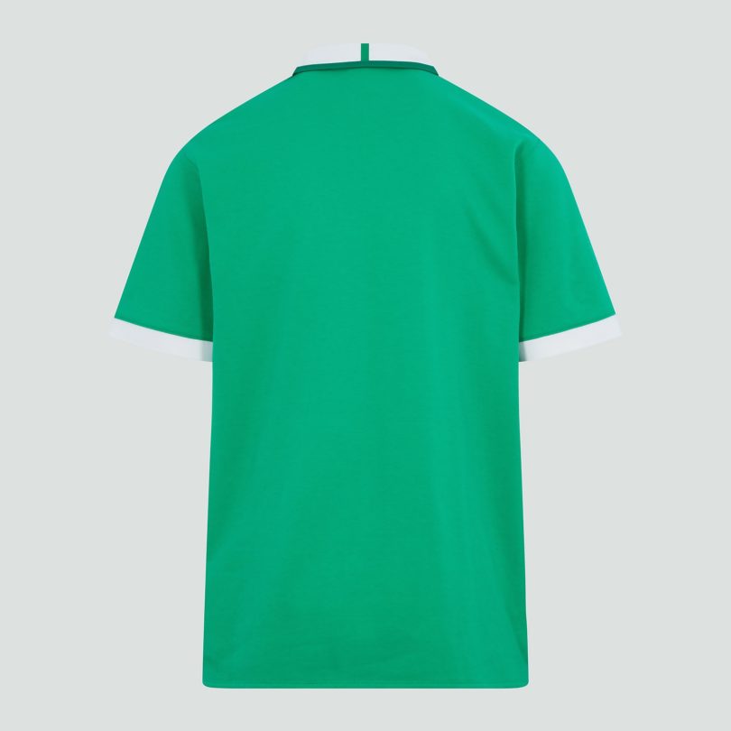 Поло мужское Canterbury mens ireland vapodri home classic jersey green продажа