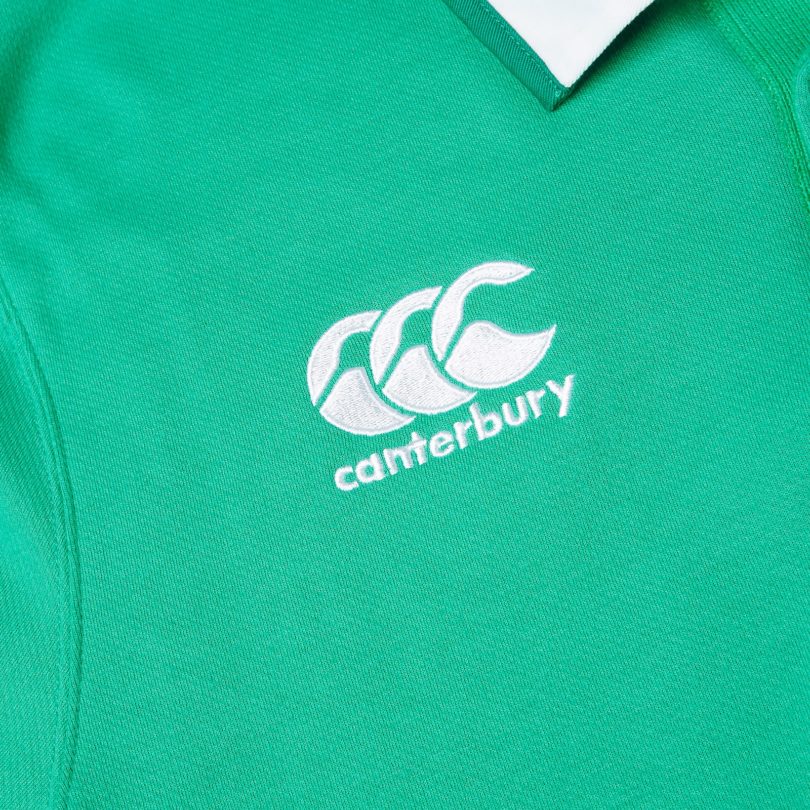 Поло мужское Canterbury mens ireland vapodri home classic jersey green продажа