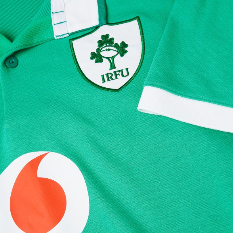 Поло мужское Canterbury mens ireland vapodri home classic jersey green продажа