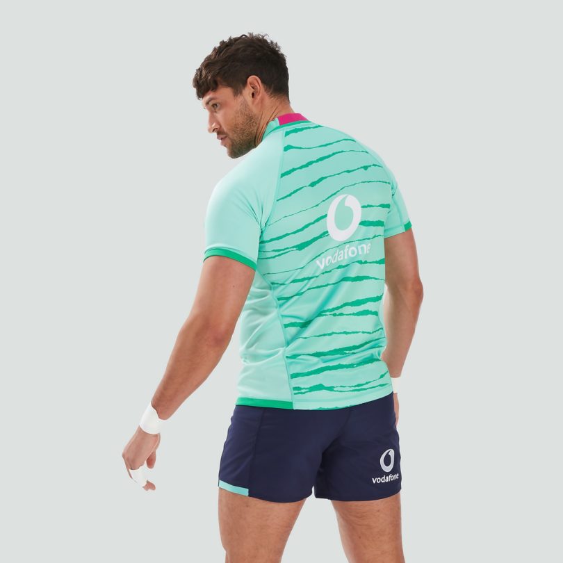 Регбийка мужская Canterbury mens ireland vapodri pre game pro jersey green продажа