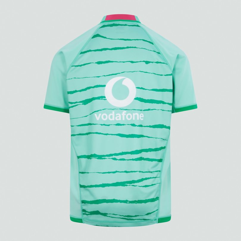 Регбийка мужская Canterbury mens ireland vapodri pre game pro jersey green продажа