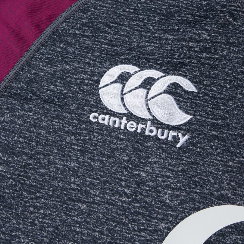 Регбийка мужская Canterbury mens ireland vapodri training test jersey grey продажа