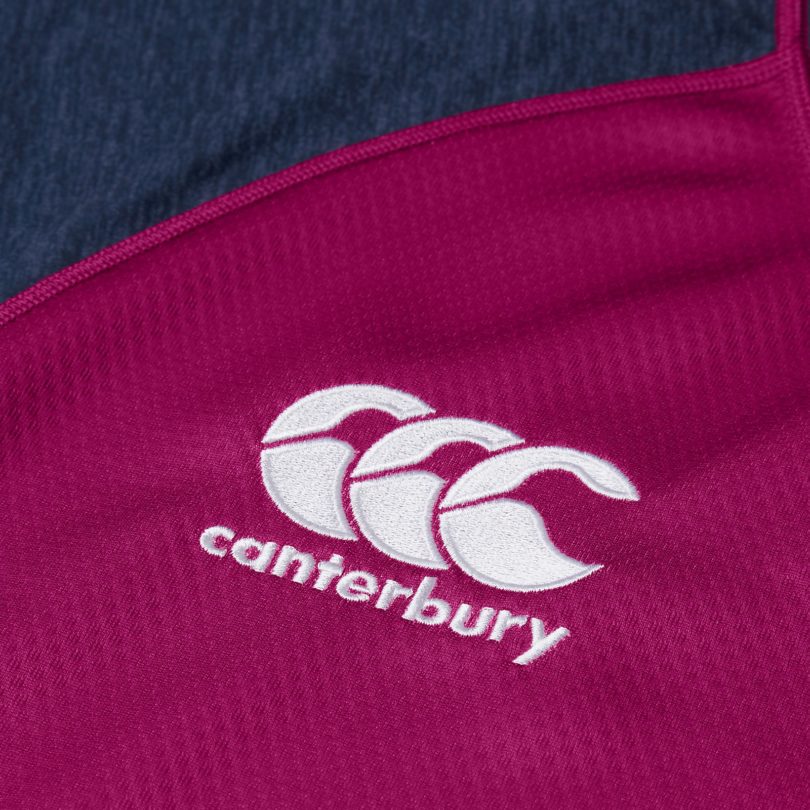 Регбийка мужская Canterbury mens ireland vapodri training test jersey purple продажа