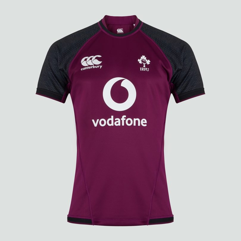 Регбийка мужская Canterbury mens ireland vapodri training test jersey purplenew продажа