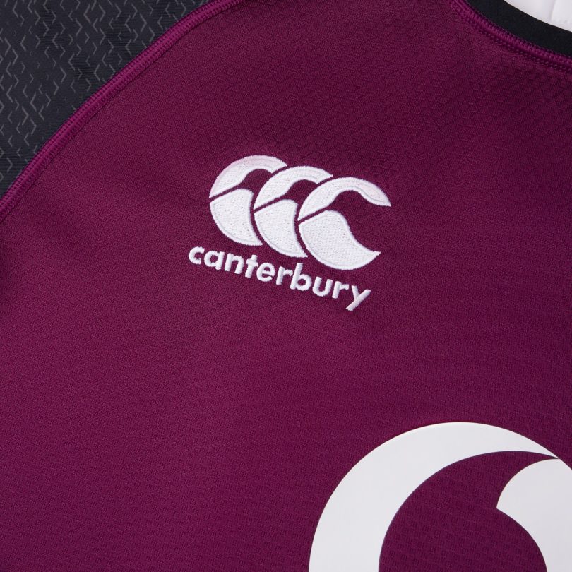 Регбийка мужская Canterbury mens ireland vapodri training test jersey purplenew продажа