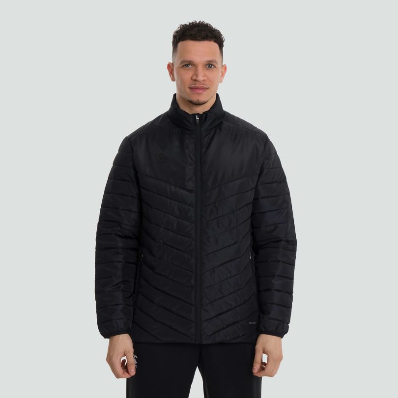 Куртка мужская mens lightweight padded jacket black canterbury продажа