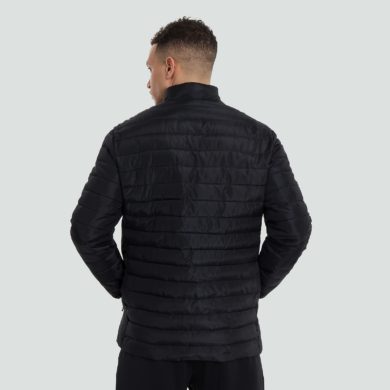 Куртка мужская mens lightweight padded jacket black canterbury продажа