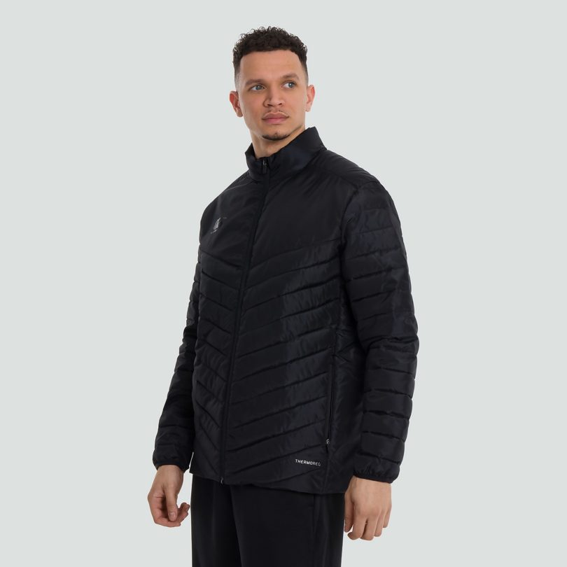 Куртка мужская mens lightweight padded jacket black canterbury продажа