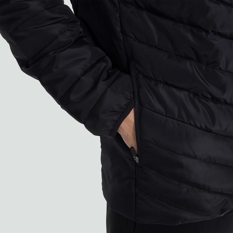 Куртка мужская mens lightweight padded jacket black canterbury продажа