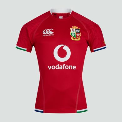 Регбийка мужская Canterbury mens limited edition british irish lions test jersey red лимитированная коллекция продажа