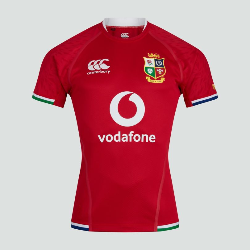 Регбийка мужская Canterbury mens limited edition british irish lions test jersey red лимитированная коллекция продажа