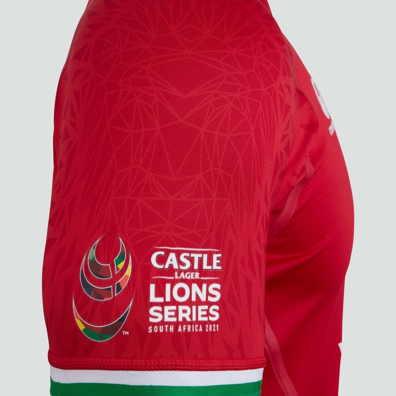 Регбийка мужская Canterbury mens limited edition british irish lions test jersey red лимитированная коллекция продажа