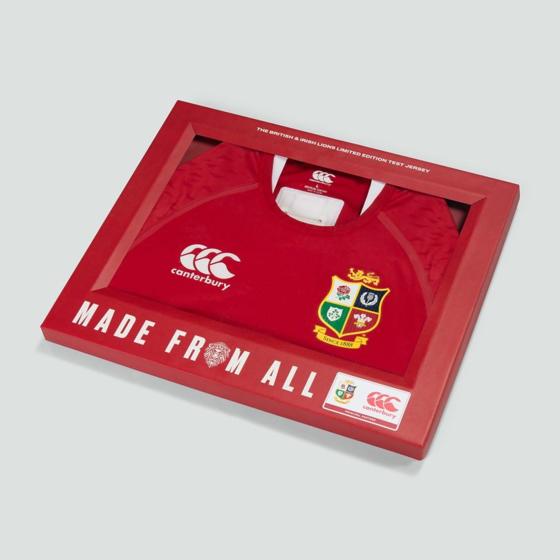 Регбийка мужская Canterbury mens limited edition british irish lions test jersey red лимитированная коллекция продажа