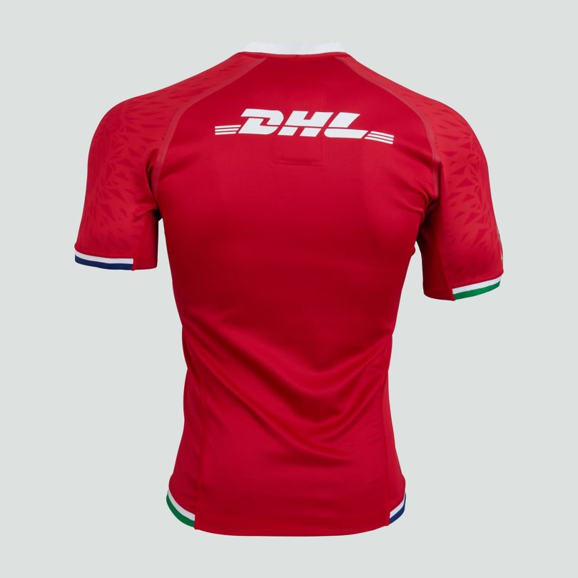 Регбийка мужская Canterbury mens limited edition british irish lions test jersey red лимитированная коллекция продажа