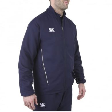 Куртка мужская mens team track jacket navy canterbury продажа